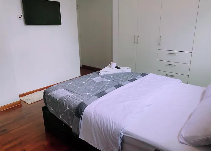 P2 Habitacion Privada Doble Miraflores, Lima