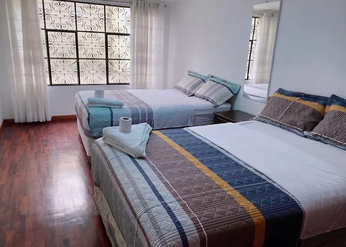 P2 Habitacion Privada Doble Miraflores, Lima